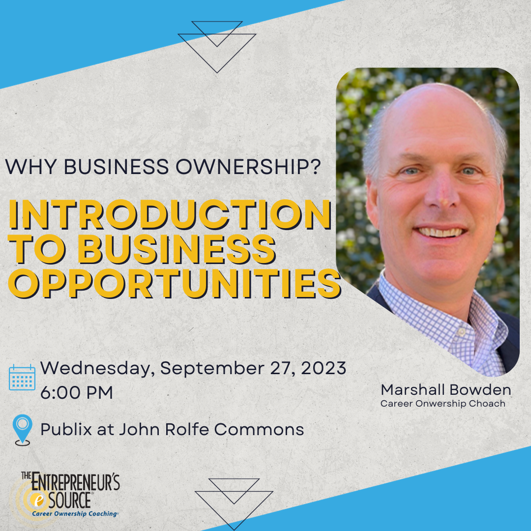 Why Business Ownership? An Introduction to Business Opportunities ...